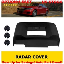Milliwave Radar Distance Sensor Protector Cover +Clip For Honda Accord 2018-2022