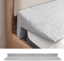 Wibeelee 60"X8"X5" Bed Wedge Pillow for Headboard Bed Wedge Gap Filler Cover 1.5