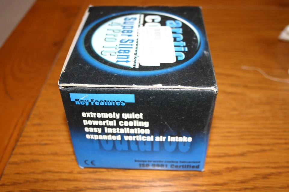 Arctic Cooling Super Silent 4 Pro Socket 478 Intel Pentium 4 CPU Cooler ...