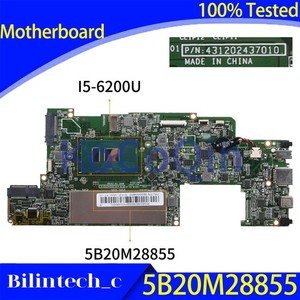 For   ideapad MIIX 510-12ISK Notebook Motherboard 5B20M28855 4G I5-6200U #jg