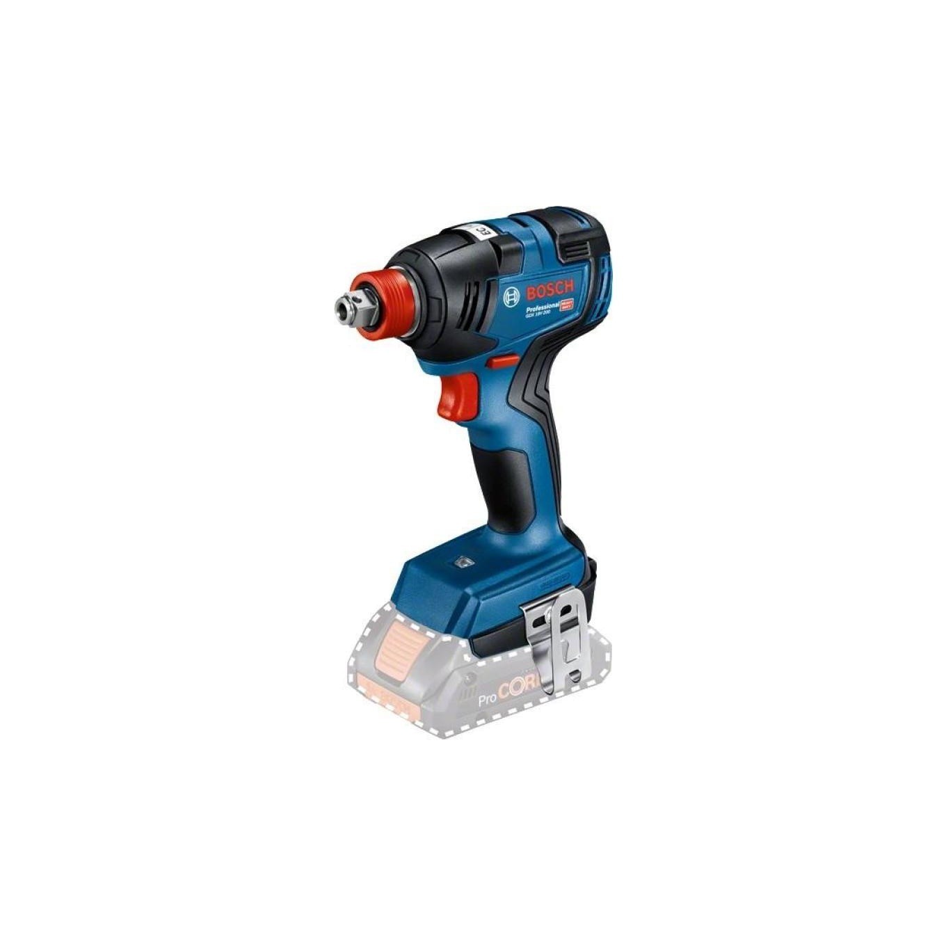 gdx 18v-200 cordless impact wrench 0*ah 06019J2204