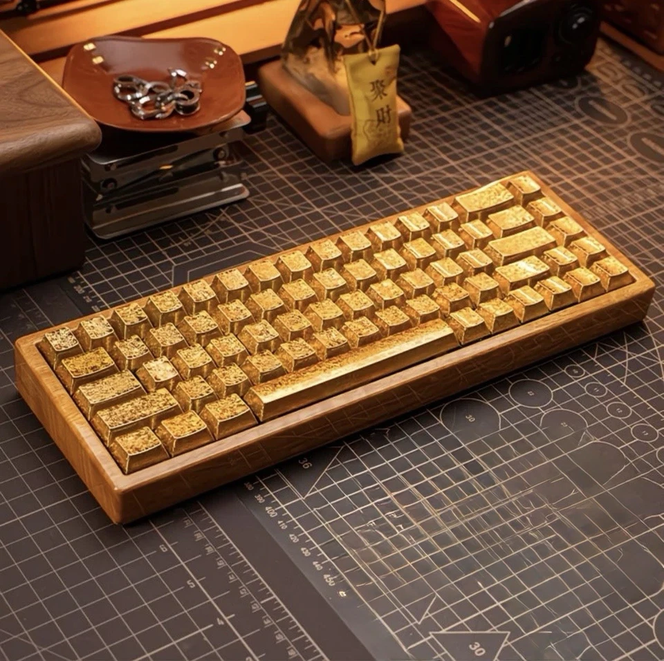 gold keycap #Side letters - Image 2 of 3