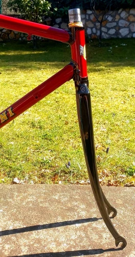 Chesini x Uno - Unique Century Cromovelato and Saronni Finish. No Colnago