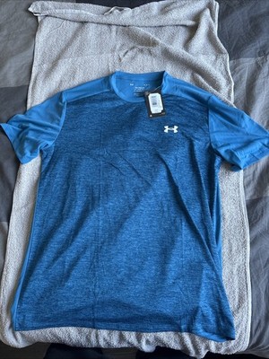 Under Armour Tech Tee Herren M   blau, neu mit Etikett, ungetragen