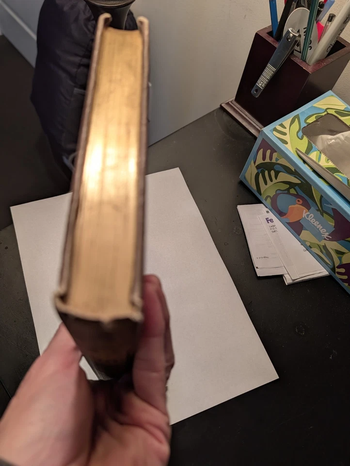 The Poetical Works of Oliver Wendell Holmes Illustrated Hardcover Book 1890 - Image 4 of 4