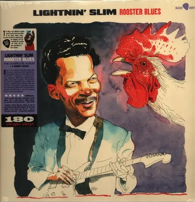 Lightnin Slim Rooster Blues 180G NEW OVP Blues Joint Vinyl LP