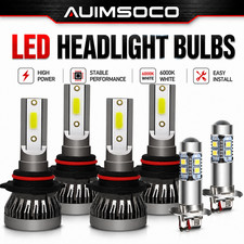 For Toyota Corolla 2001-2004 Sedan 4-door 1.8l Led Headlight Fog Light Bulbs For Toyota Corolla 2001-2004 Sedan 4-door 1.8l Led Headlight Fog Light Bulbs