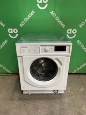 Hotpoint Integrated 8kg Washing Machine 1400rpm White B BIWMHG81485UK #LF124698