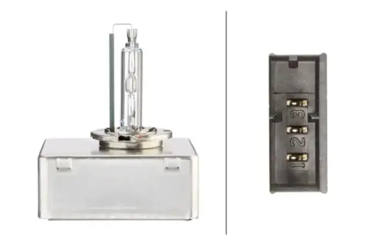 Ampoule PK32d-7 D5S 8GS 007 949-531 HELLA