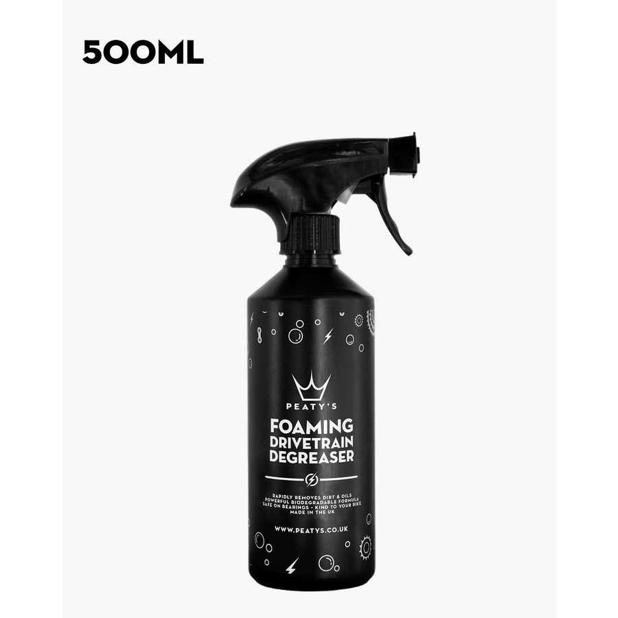 sgrassante schiumoso per trasmissione foaming drivetrain degreaser 500ml PY-D-50