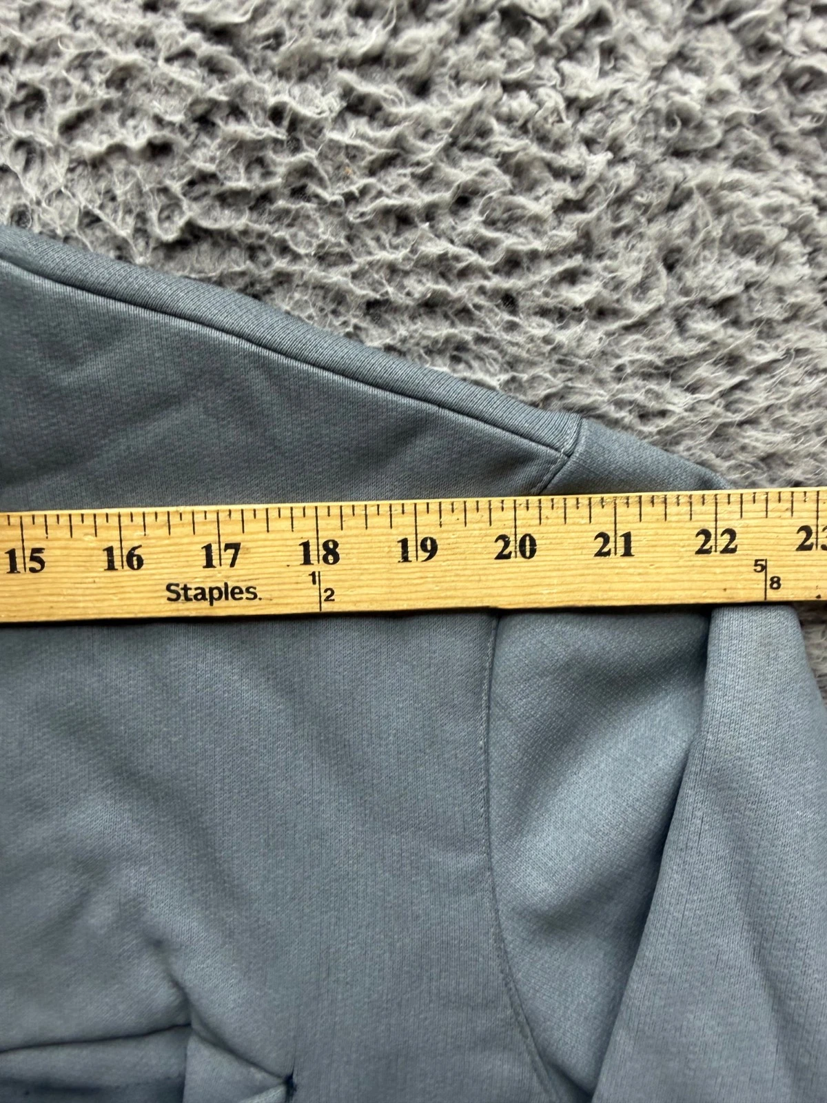 Vintage 90s A.P.C. Rue de Fleurus Paris Full-Zip Utility Jacket Grey Mens Size 2 - product detail image 9