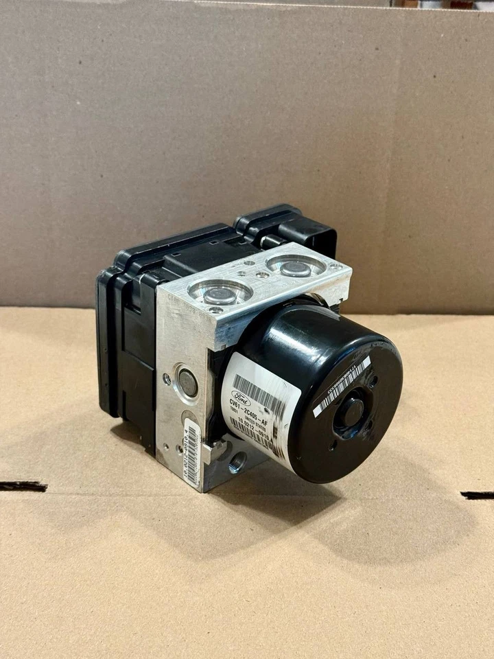 Conjunto de bomba de freno antibloqueo ABS Ford Transit DV6Z 2C405 D 2014-2015 OEM® Foto 2 de 3