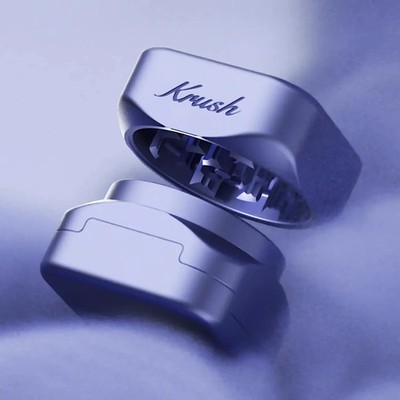 Krush Kube 3.0 Aluminium Grinder 3 Teilig - 50mm
