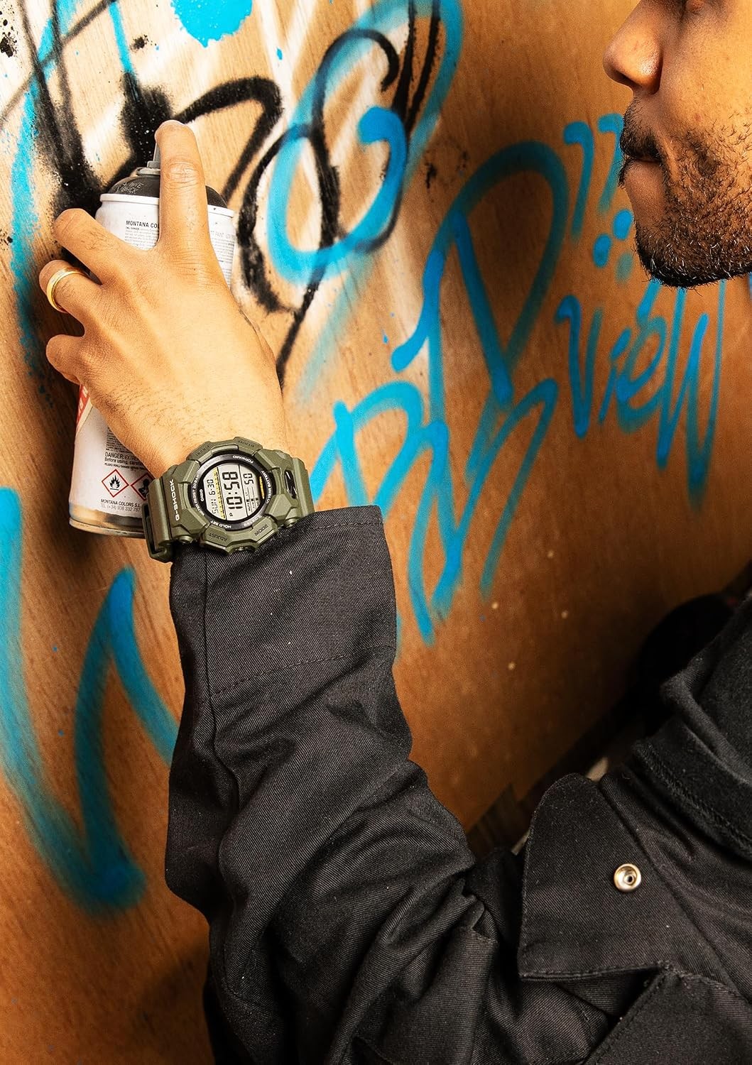 CASIO G-SHOCK GD-010-3JF Khaki Digital Mens Watch JDM Japan New | eBay