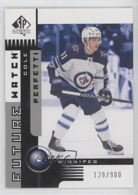 2021 SP Authentic 2001-02 Retro Future Watch 128/900 Cole Perfetti Rookie RC 2tb