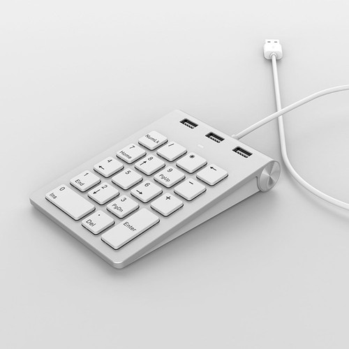 Wired USB Keyboard Ideal for Accounting with Enhanced Connectivity Options - Picture 8 of 17
