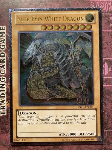 Blue-Eyes White Dragon - YSKR-EN001 - Ultimate Rare
