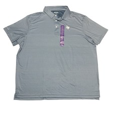 NWT State of Mine Mens Shirt 2XL Texas Polo Performance Cowboy Golf Western