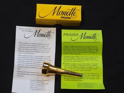 Monette Resonance C3FS7 PLANA Trumpet Mouthpiece | eBay