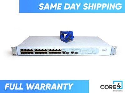 3COM 3C16475CS 3Com 10/100Mbps + 1000Mbps Baseline Switch 2226