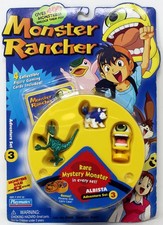Monster Rancher - Adventure Set Nr. 3, Albista - 3 Figuren + Mystery Monster