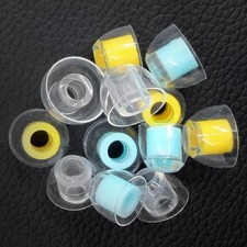 6PCS Memory Foam Ear Tips Ear Tips Silicone Replacement Earbud Earbuds