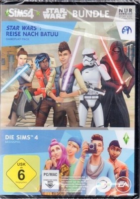 Die Sims 4 - Star Wars - Reise nach Batuu - Bundle - Download Code - PC - Neu / 