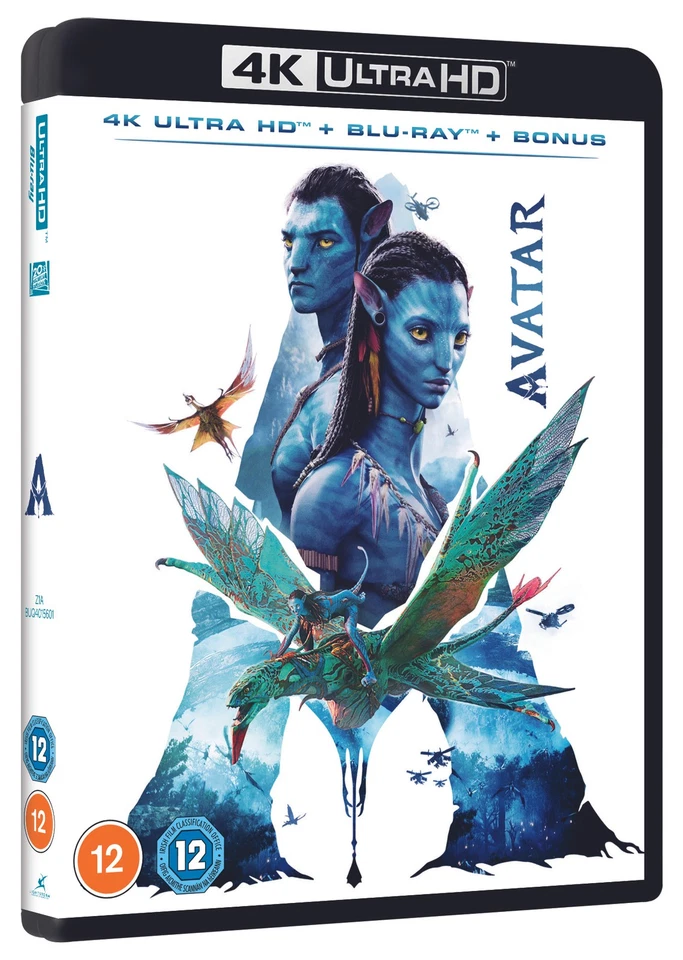 Avatar (Remastered - 2022) (4K UHD Blu-ray) - Image 4 of 4