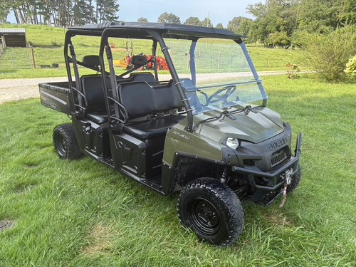 2011 Polaris Ranger 800 Crew 800 EFI low hours and miles