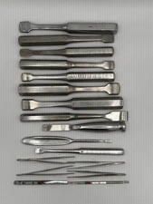 Zimmer Surgical Orthopedic Instrument Lot Of 17 (1191B)