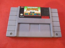 Super Mario All-Stars + World (Nintendo SNES) game WORKS! *doesn't save*