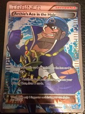 Archie's Ace in the Hole (157 Full Art) 157/160 XY - Primal Clash Holo on eBay