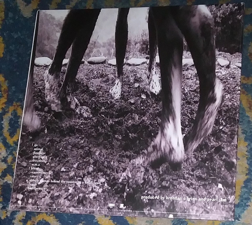 VS. / PEARL JAM 2011 EPIC LP 88697843131-jk1 REMASTERED 180g Foto 2 de 4