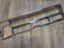 1964 Chrysler Imperial C Body Nos Mopar Chrome Dash Gauge Bezel 2426203