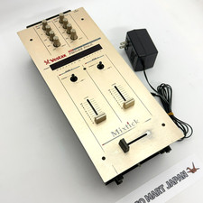 Vestax PMC-06 Pro A DJ Mixer Controller Tested Maintained w/ Adapter Used #0200