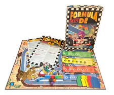Formula Mini DE Board Game - Complete - Excellent Condition