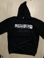 Jujutsu Kaisen Group XL Hoodie Sweater Anime New Pocket Extra Large Black Trend