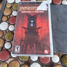 Dungeon Siege Throne of Agony CIB USA PlayStation Portable PSP Manual Game Works