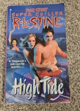 RL Stine Fear Street Super Chiller 12 high tide hard to book YA Horror 1st Editi