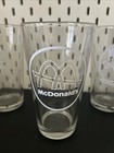 vintage mcdonalds glass cup set — photo 4