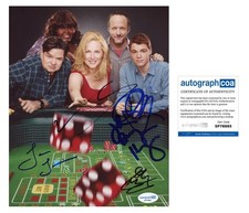 "The Big C" Cast AUTOGRAPHS Signed Autographed 8x10 Photo - Laura Linney +4 ACOA