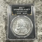 MS70 2021-P Morgan Dollar 100th Anniversary PCGS FDOI