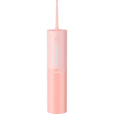 Pink Water Flosser Powerful Cordless Dental Irrigator for Kid Braces Travel S...