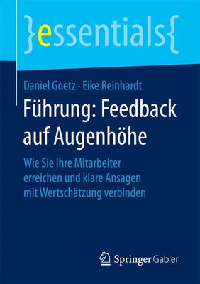 Führung: Feedback auf Augenhöhe | Daniel Goetz (u. a.) | Taschenbuch | viii