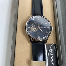 SEIKO SARY187 Wrist watch PRESAGE BASIC LINE Automatic Navy SS Men Unused 2