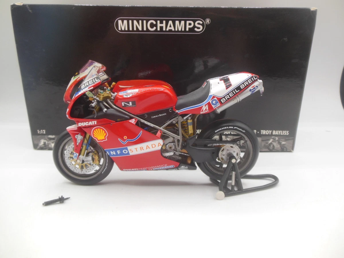 Preços baixos em MINICHAMPS 1:12 Ducati Motocicletas e ATVs de
