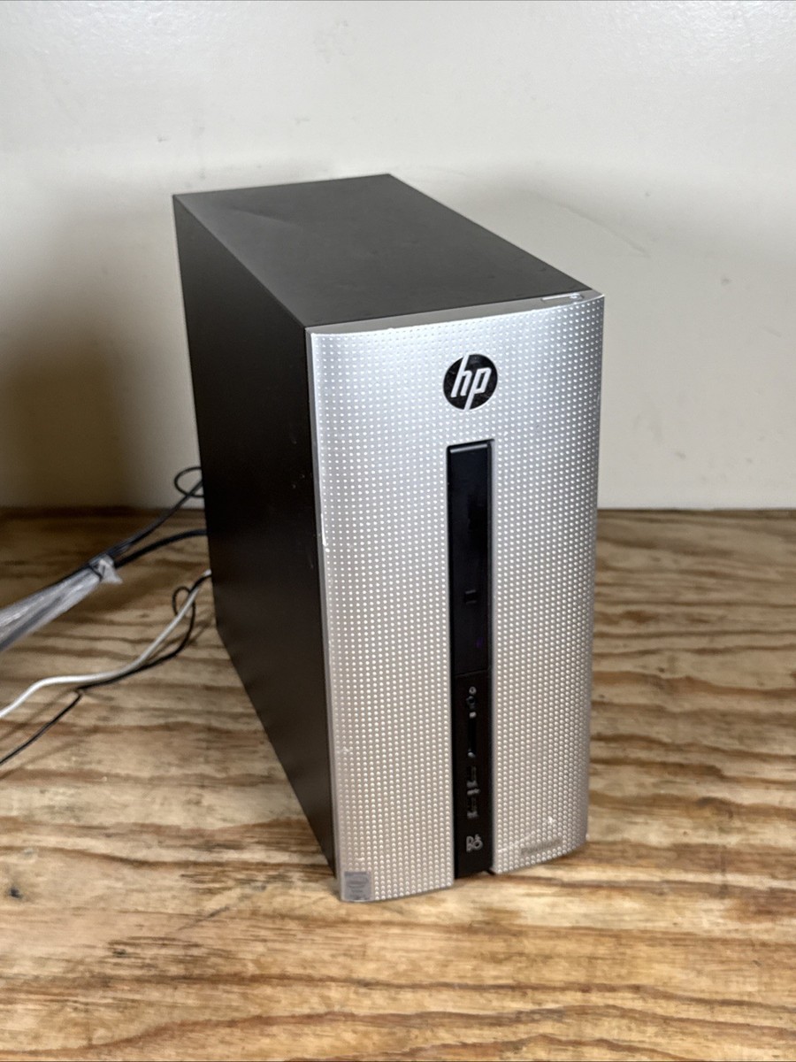 HP Pavilion 550-153w Desktop Computer Intel Core i3-4170 3.7GHz