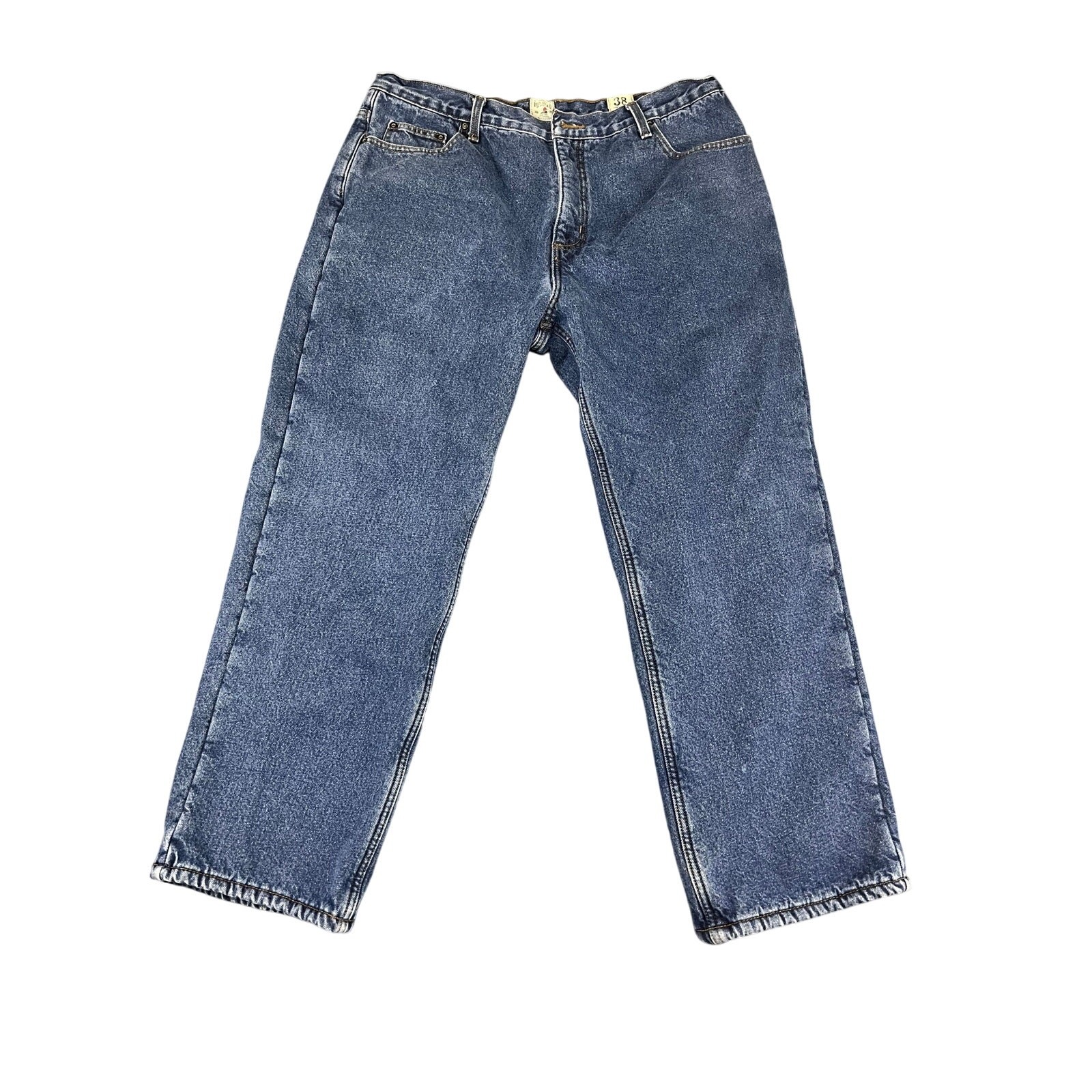 38x30 Blue Denim Straight Excellent