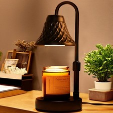 Adjustable Candle Warmer Lamp with Timer: Birthday Gifts for Women fits All C...