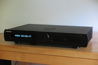 Block Audio High-End CD-Player, CD, HDCD, CD-R(W), MP3, Ana.-, Digit.-, Opt. Out